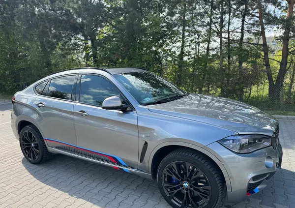 bmw BMW X6 cena 125000 przebieg: 166500, rok produkcji 2014 z Sieradz